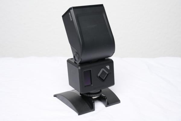 Metz M400 für Nikon -Gebrauchtartikel-